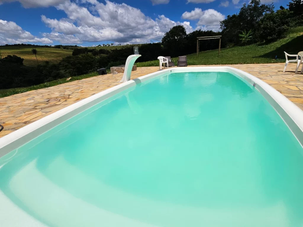 Piscina compartilhada - Vila Carrancas - Unidade Centro