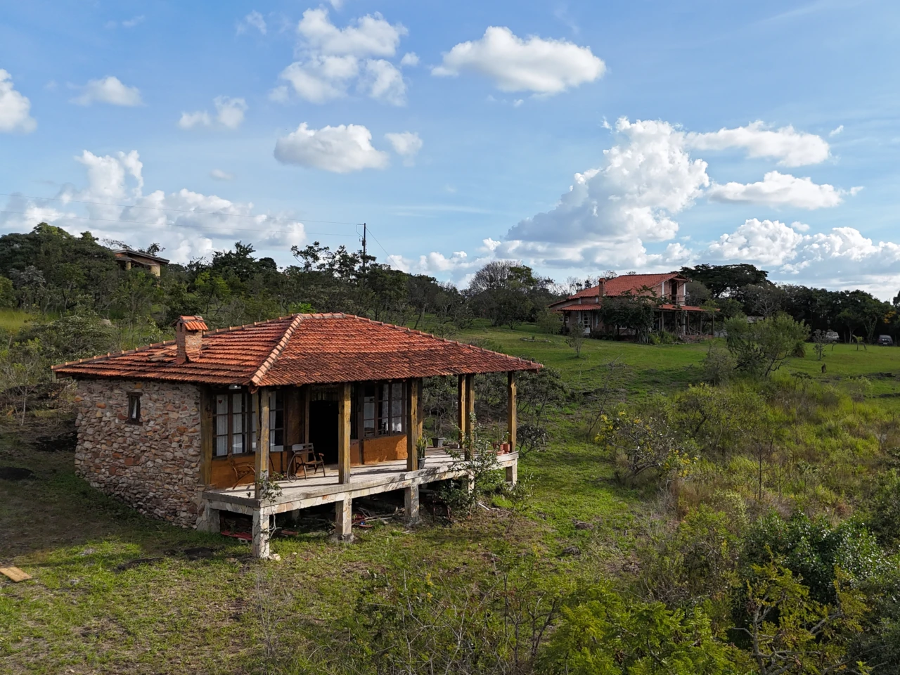 Chalé A Natureza - Vila Carrancas - Unidade Serra