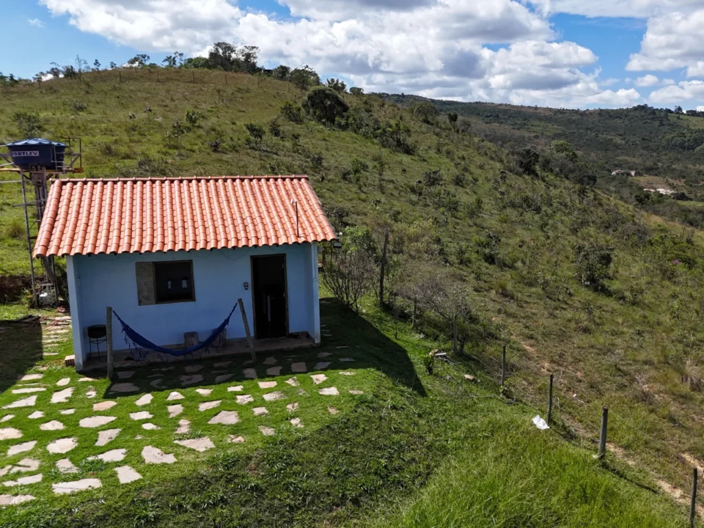 Chalé Azul - Pão sobre as Águas