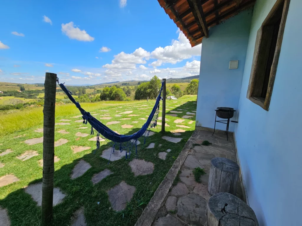 Chalé Azul - Pão sobre as Águas