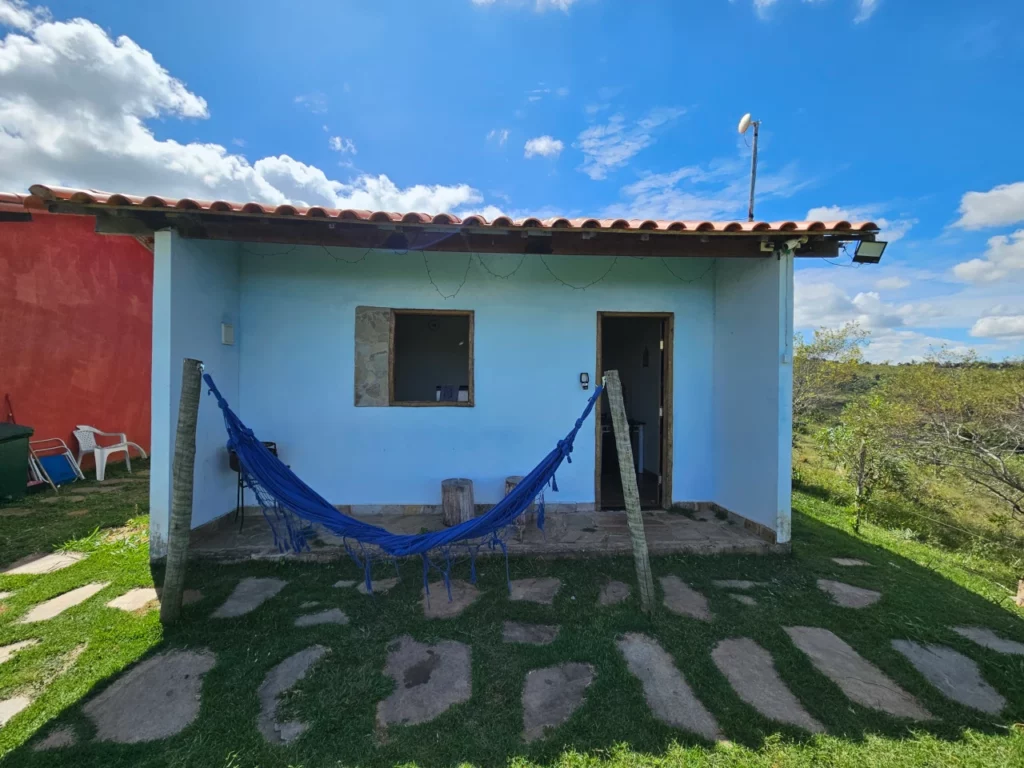 Chalé Azul - Pão sobre as Águas