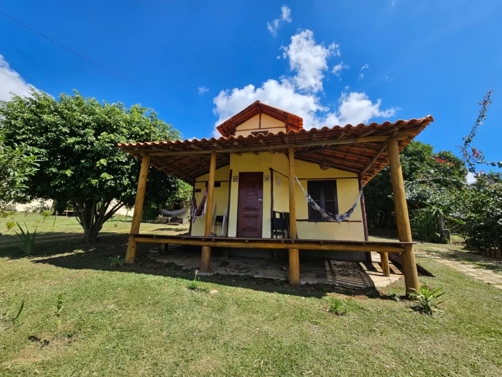 Chalé Família - Vila Carrancas - Unidade Centro