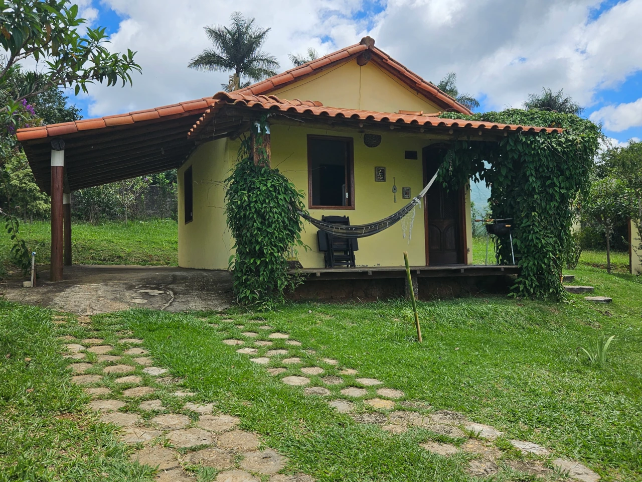 Chalé Família - Vila Carrancas - Unidade Centro