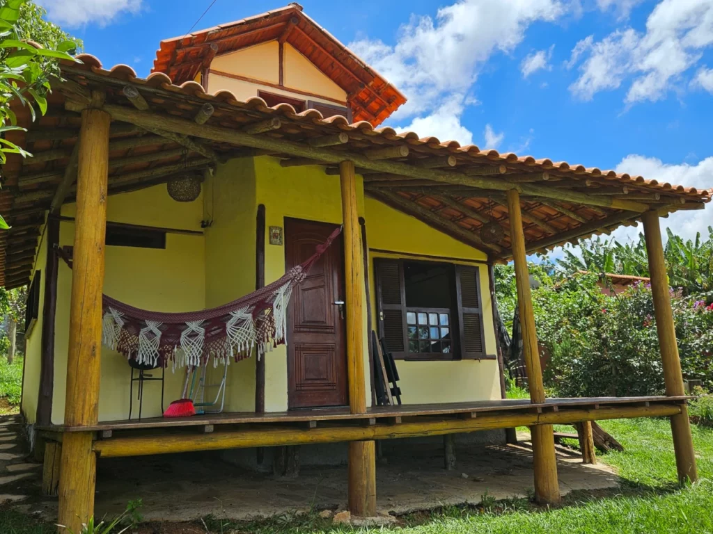 Chalé Família - Vila Carrancas - Unidade Centro