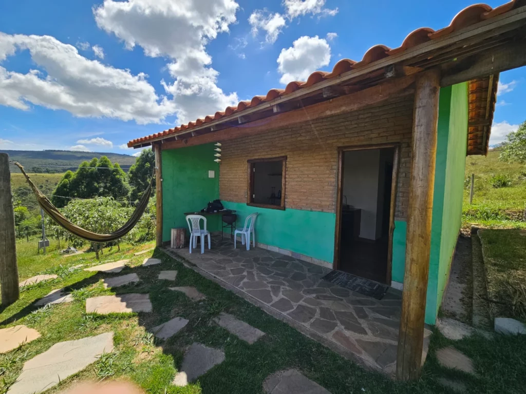 Chalé Verde - Pão sobre as Águas