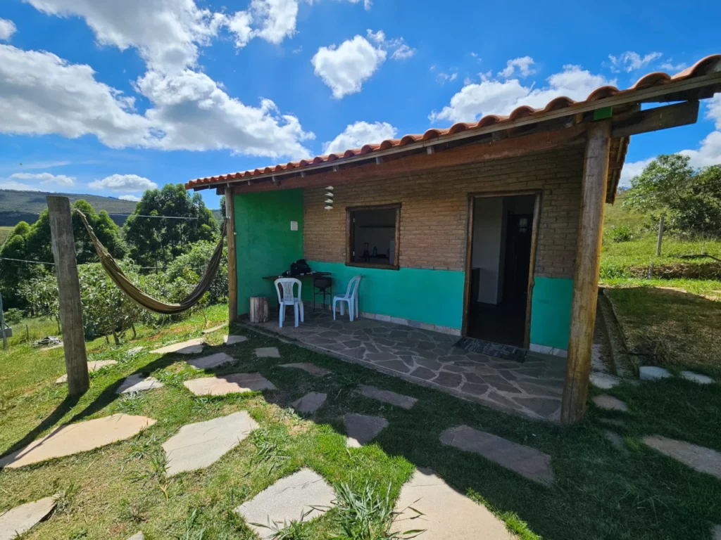 Chalé Verde - Pão sobre as Águas