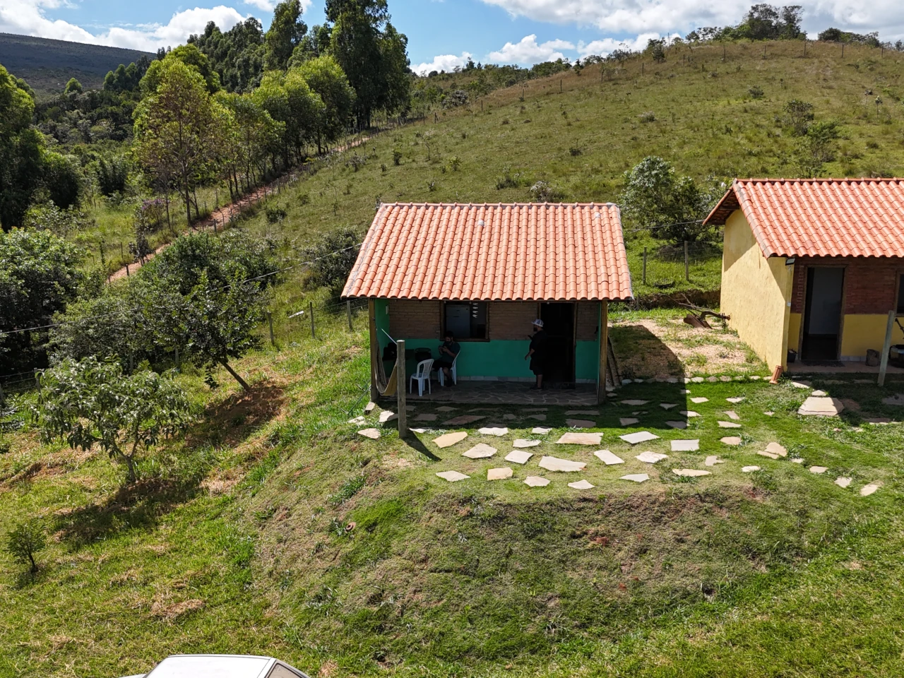 Chalé Verde - Pão sobre as Águas