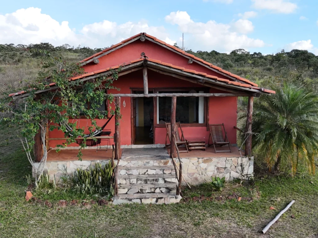 Chalé Vista Real - Vila Carrancas - Unidade Serra