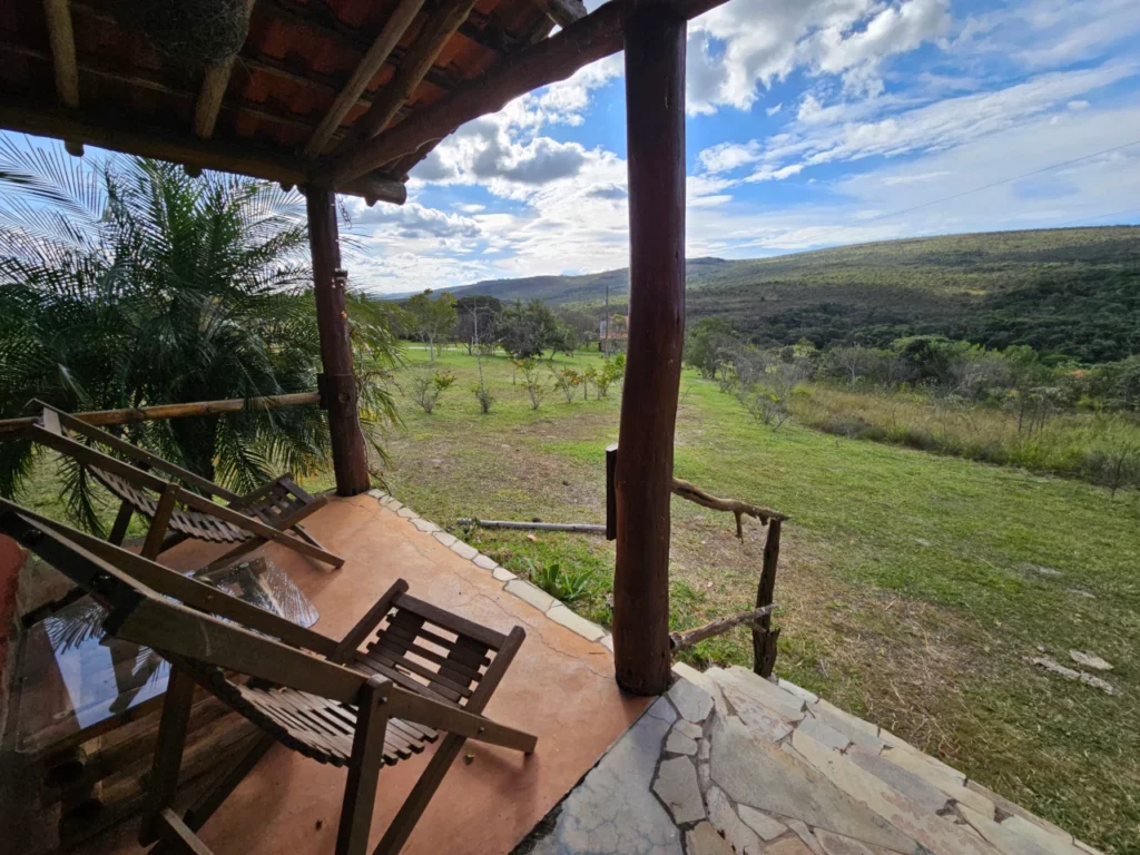 Chalé Vista Real - Vila Carrancas - Unidade Serra