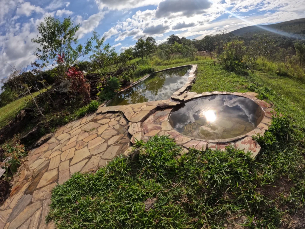 Piscina compartilhada - Vila Carrancas - Unidade Serra