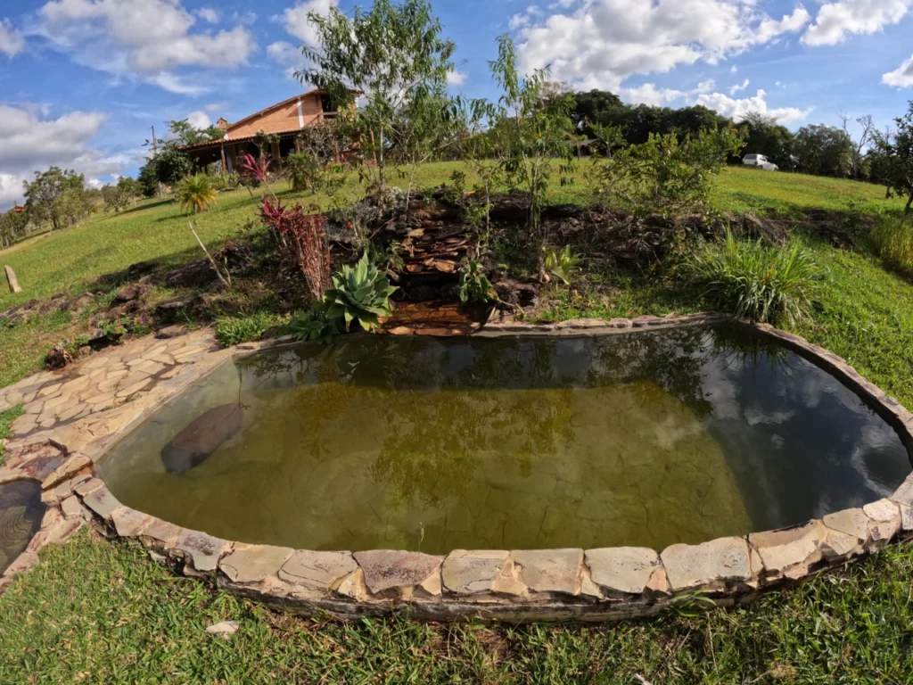 Piscina compartilhada - Vila Carrancas - Unidade Serra