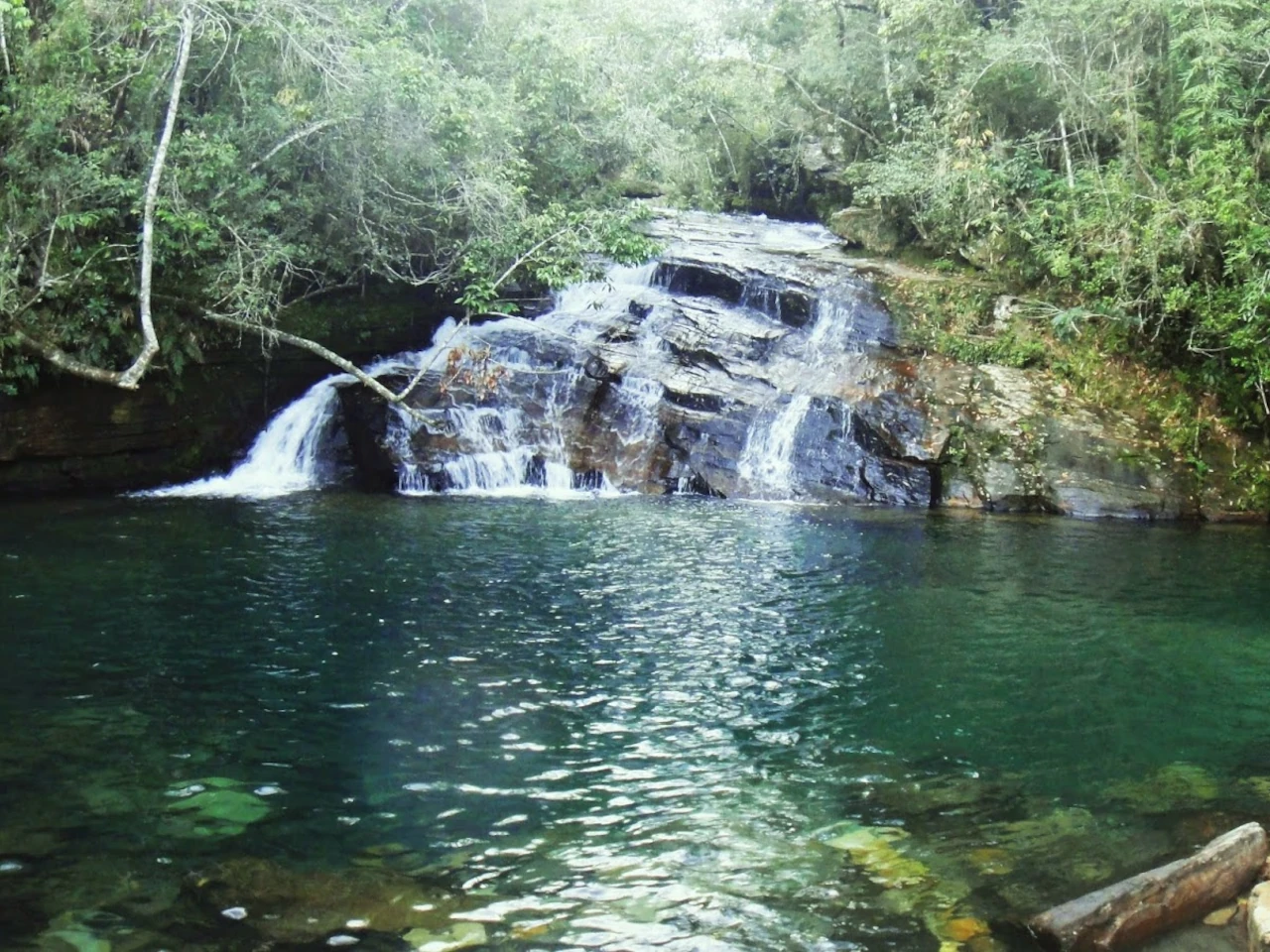 Complexo Vargem Grande - Cachoeira Esmeralda