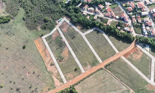 Área de Preservação - Loteamento Fenix no Bairro Além das Formas em Carrancas /MG